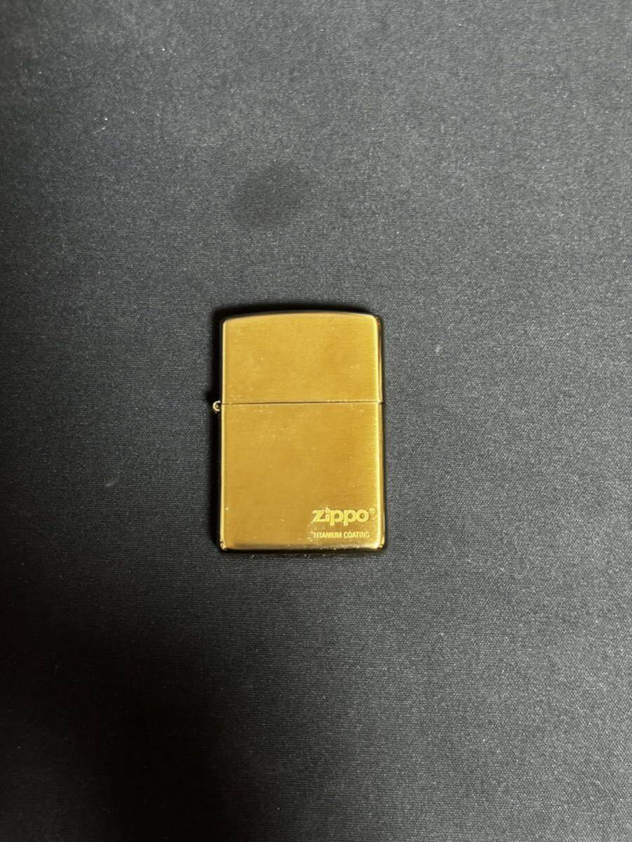 ZIPPO ゴールド喫煙具 スターリングシルバー STERLING _画像1