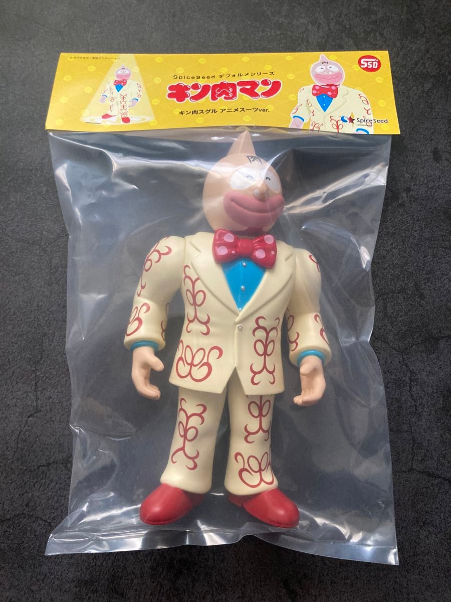 キン肉マン spiceseed キン肉スグルアニメスーツver スパイス キン肉マン spiceseed キン肉スグルアニメスーツver スパイス