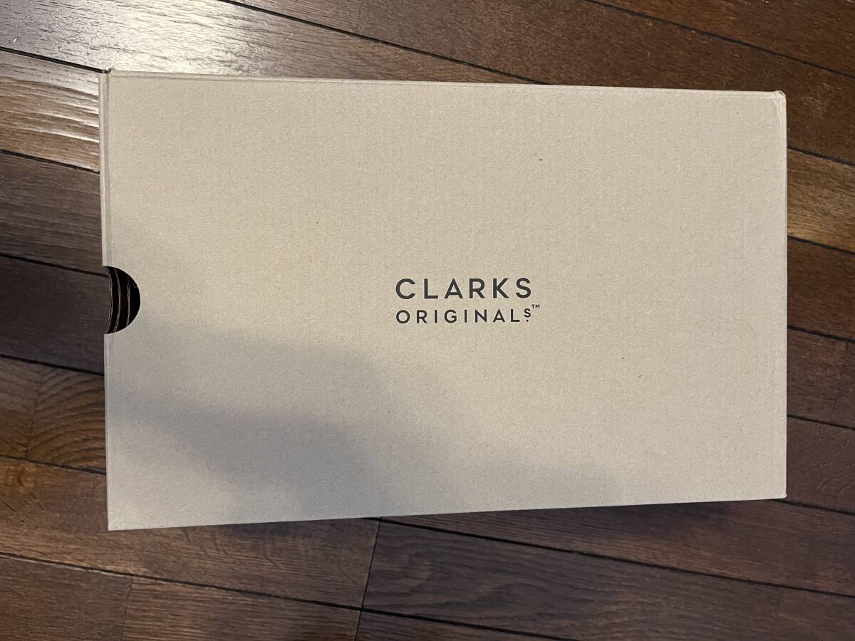 クラークス オリジナルス デザートトレック ビーズワックス ブラウン UK7 CLARKS DESERT TREK BEESWAXの画像6