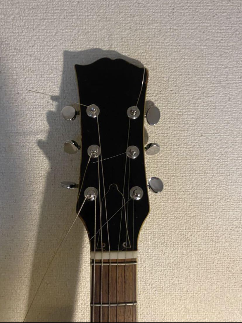 希少 Guyatone セミアコ 1980年製 ジャパンビンテージ グヤトーン ビザールギターの画像5