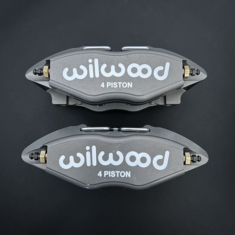 Wilwood Powerlite（4ポットキャリパー）ブレーキキット ダイハツ コペン（LA-L880K）用 フロント 1セット 新品 未使用_画像2