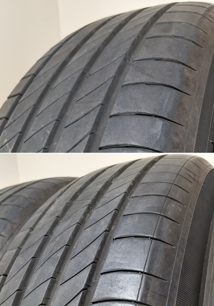 MICHELIN ミシュラン 195/65R15 91V PRIMACY 4 夏タイヤ サマータイヤ 4本セット [ A3532 ] 中古タイヤ_画像4