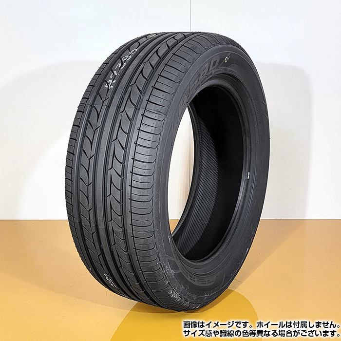 【2023年製】 YOKOHAMA 205/60R16 92H ASPEC A580 アスペック ヨコハマタイヤ サマータイヤ 夏タイヤ ノーマルタイヤ 4本セット_画像3