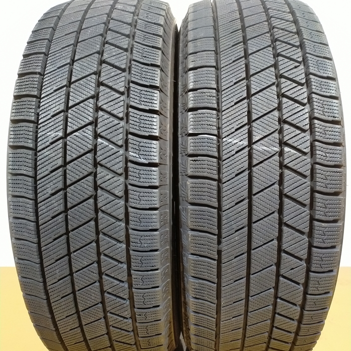 BRIDGESTONE ブリヂストン 195/65R15 91Q BLIZZAK VRX3 冬タイヤ スタッドレスタイヤ 2本セット [ W2721 ] 中古タイヤ_画像2