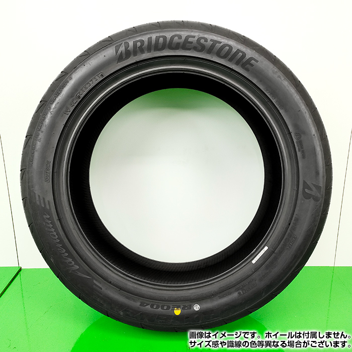 BRIDGESTONE 225/40R19 93W XL POTENZA Adrenalin RE004 ポテンザ ブリヂストン サマータイヤ 夏タイヤ スポーティ 4本セット_画像4