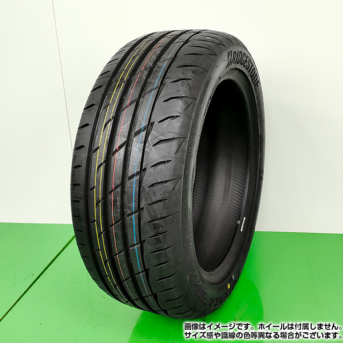 BRIDGESTONE 225/40R19 93W XL POTENZA Adrenalin RE004 ポテンザ ブリヂストン サマータイヤ 夏タイヤ スポーティ 4本セット_画像3