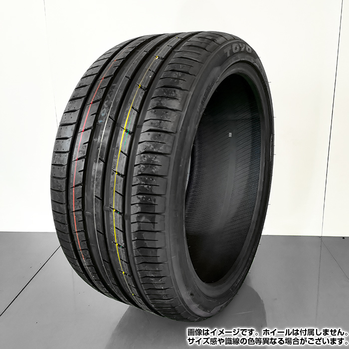 【2022年製】 TOYO TIRES 255/35R19 96Y XL PROXES Sport プロクセス スポーツ トーヨー サマータイヤ 夏タイヤ ノーマル 1本_画像3