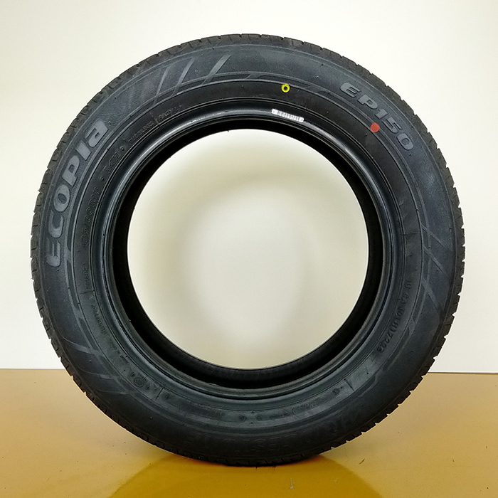 【2023年製】 BRIDGESTONE 185/60R15 84H ECOPIa EP150 エコピア ブリヂストン サマータイヤ 夏タイヤ ノーマルタイヤ 1本_画像4