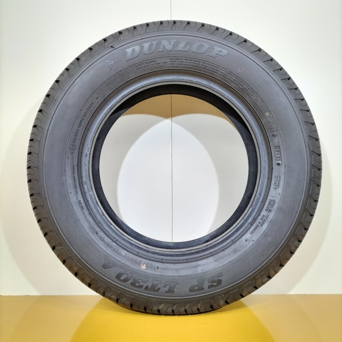 DUNLOP ダンロップ 165/80R14 97/95N SP LT30 A LT 夏タイヤ サマータイヤ 4本セット [ A3534 ] 中古タイヤ_画像6