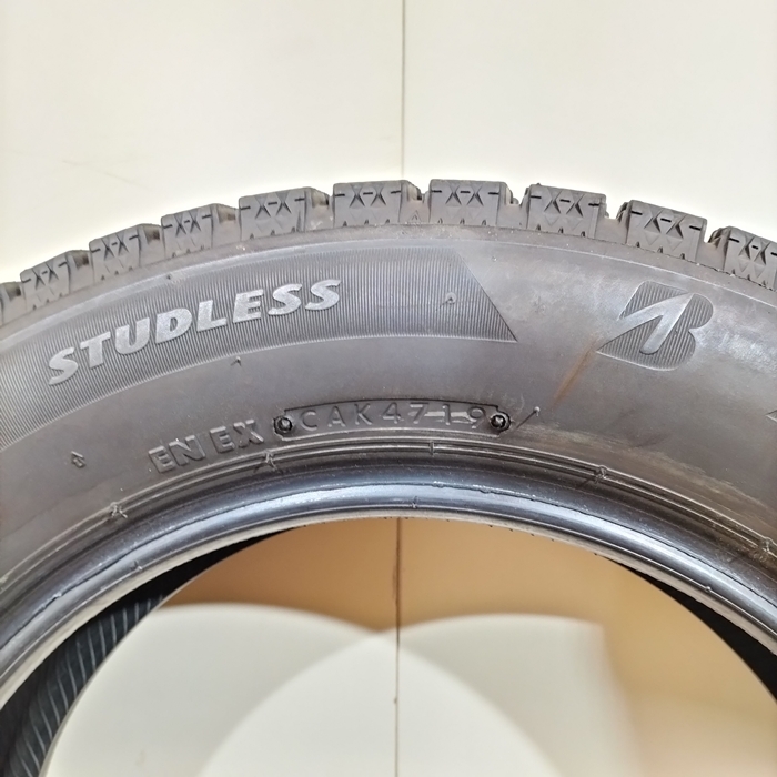 BRIDGESTONE ブリヂストン 165/65R13 77Q BLIZZAK VRX2 冬タイヤ スタッドレスタイヤ 4本セット [ W2756 ] 中古タイヤ_画像9