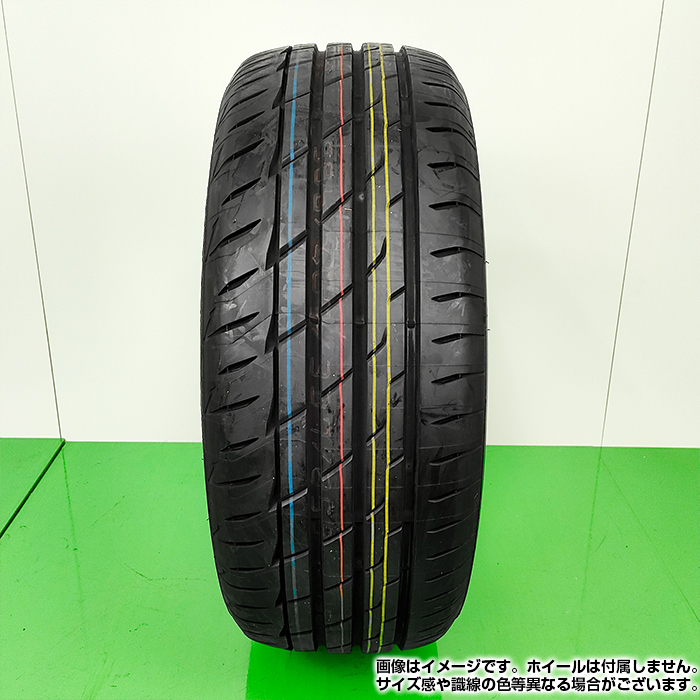 BRIDGESTONE 225/40R19 93W XL POTENZA Adrenalin RE004 ポテンザ ブリヂストン サマータイヤ 夏タイヤ スポーティ 4本セット_画像2