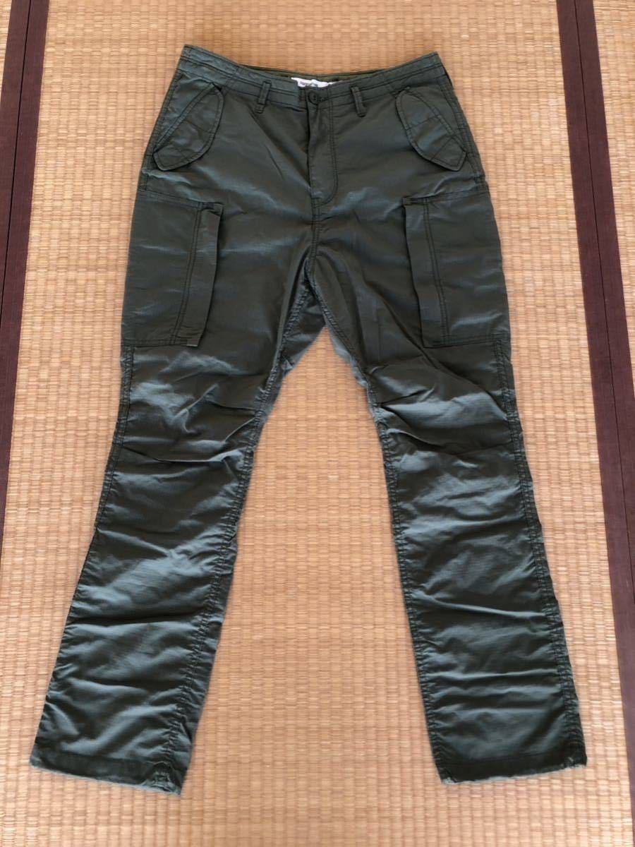 nonnative TROOPER 6P TROUSERS RELAXED FIT C/P RIPSTOP STRETCH COOLMAX OLIVE_画像6