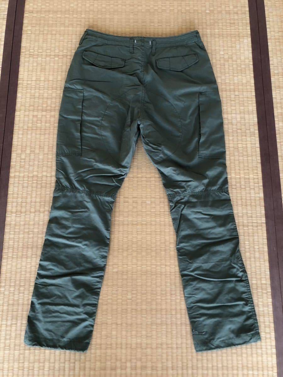 nonnative TROOPER 6P TROUSERS RELAXED FIT C/P RIPSTOP STRETCH COOLMAX OLIVE_画像7