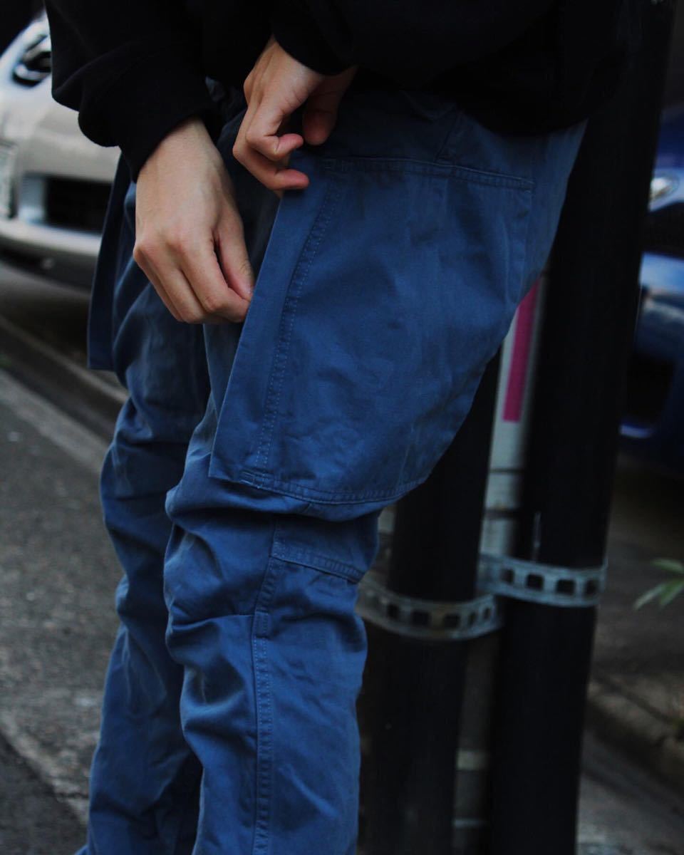 nonnative TROOPER 6P TROUSERS RELAXED FIT C/P RIPSTOP STRETCH COOLMAX OLIVE_画像5