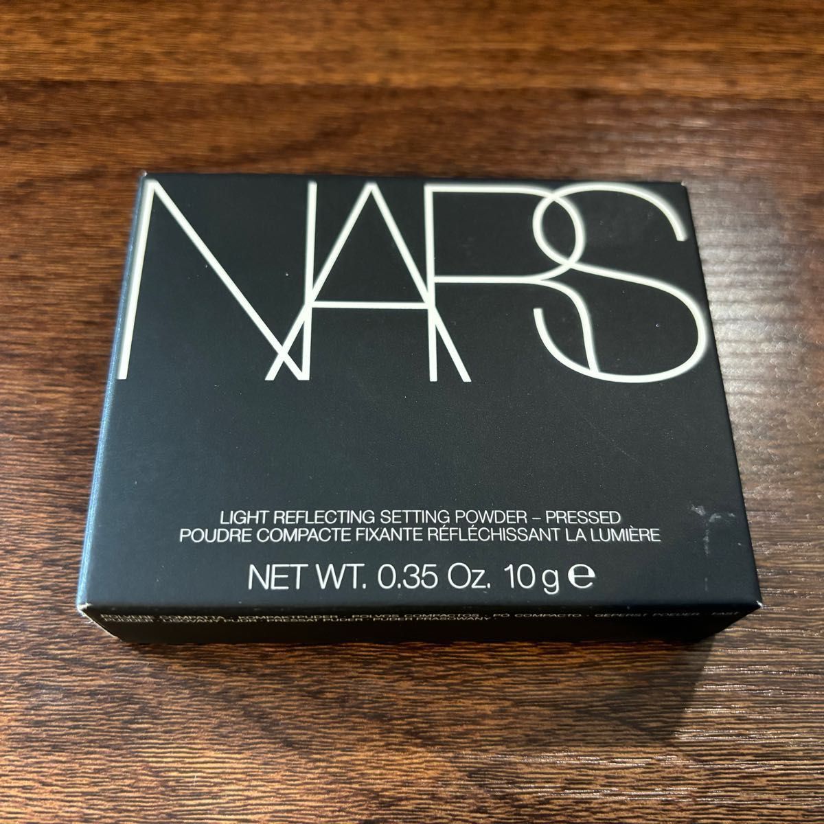 新品未使用 NARS ライトリフレクティングセッティングパウダー プレスト N 10g