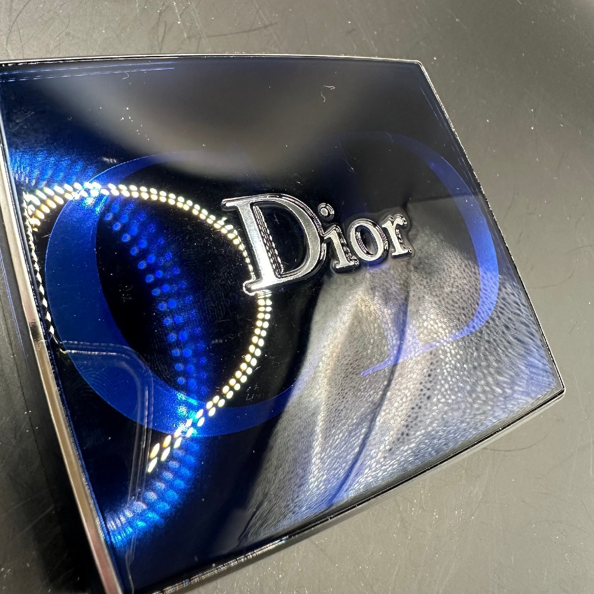 q112 廃盤品 美品 Dior ディオール サンク クルール(旧) 254 ブルードゥパリ アイシャドウ アイメイク_画像6