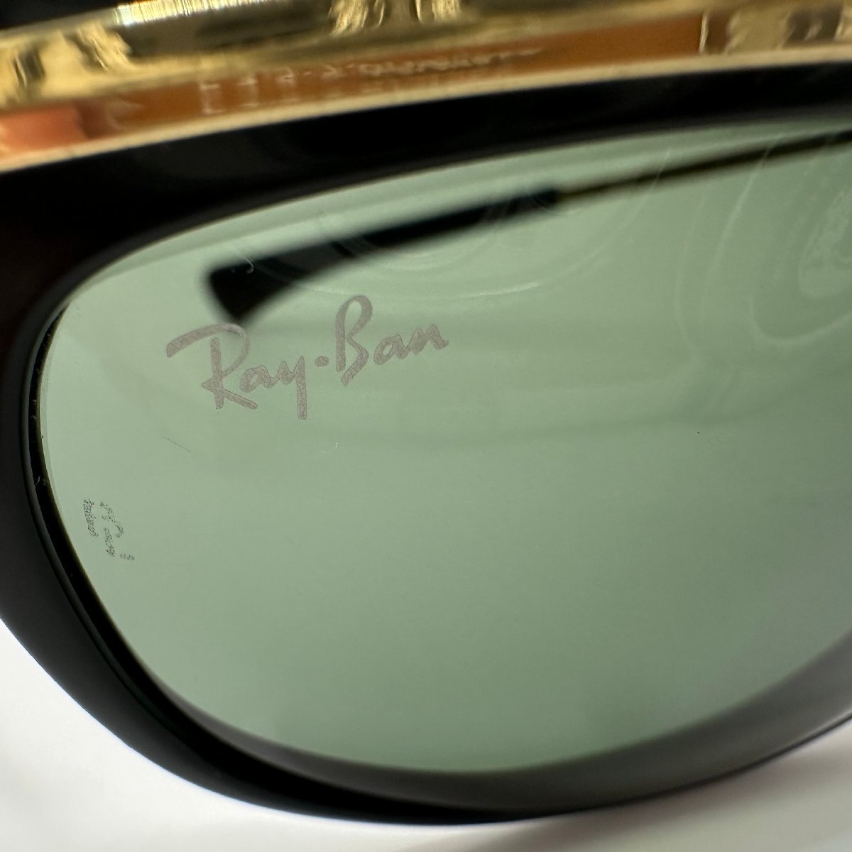 q399 ヴィンテージ レイバン RayBan Ｕ.S.A・4 3/4 サングラス　アイウェア_画像4