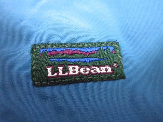 s3564 美品 L.L.Bean エルエルビーン KIDS キッズ XLサイズ ナイロンパーカー ジャケット マウンテンパーカーの画像5