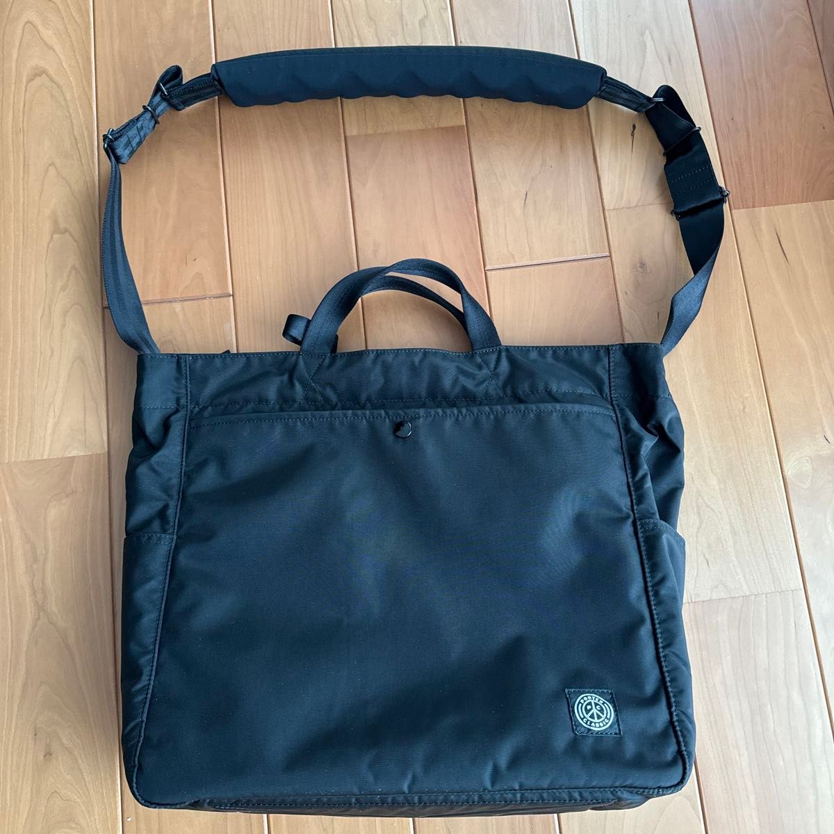 ポータークラシック RECYCLE NYLON TOTE BAG トートバッグ NEWTON ブラック