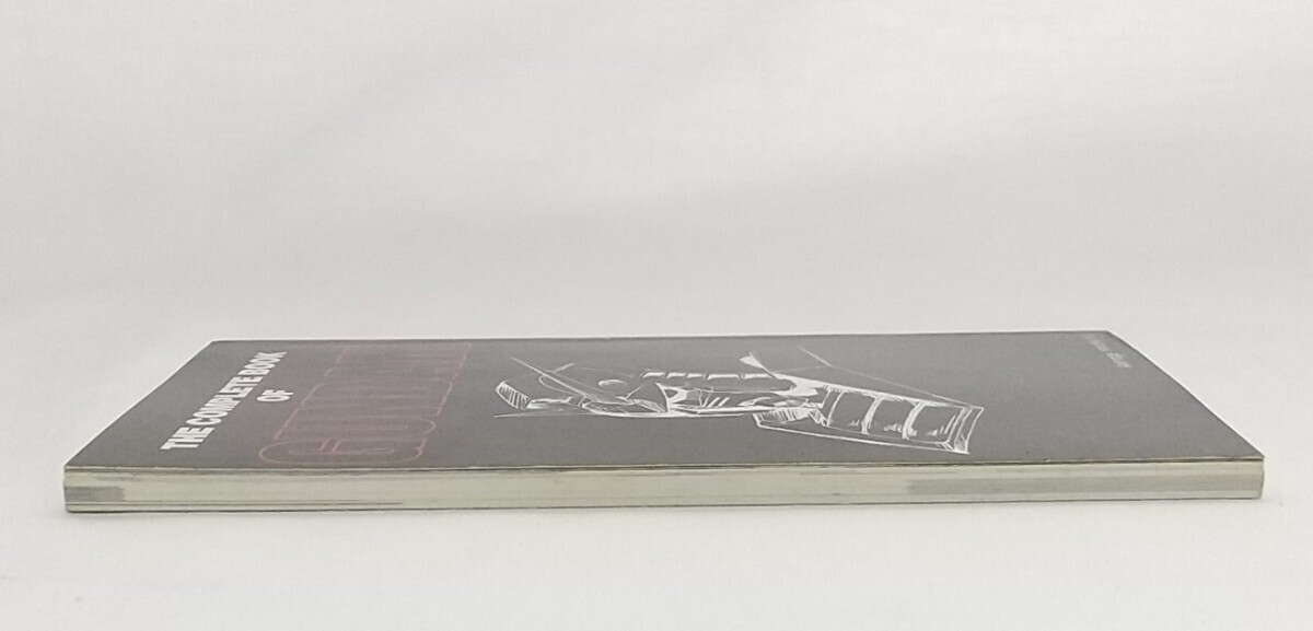 THE COMPLETE BOOK OF GUNDAM ガンダム アニメージュ ’87・12月号ふろく ガンダムまるごと入門_画像3