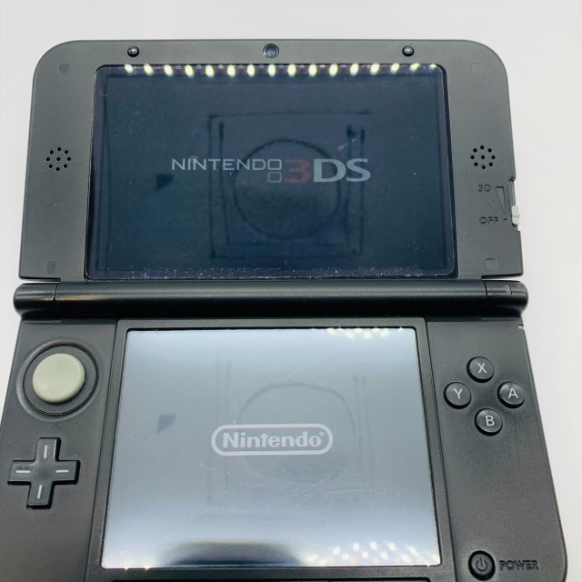 任天堂 3DSLL utl-001 3DS レッド 箱付き 充電器不足 タッチペン互換品 ニンテンドウ 本体 ゲーム機 DS 動作確認済 タッチOK 箱 1円 14362_画像9