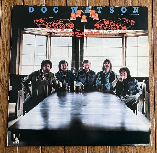 ◆DOC WATSON / DOC AND BOYS ドック・ワトソン 国内盤_画像1