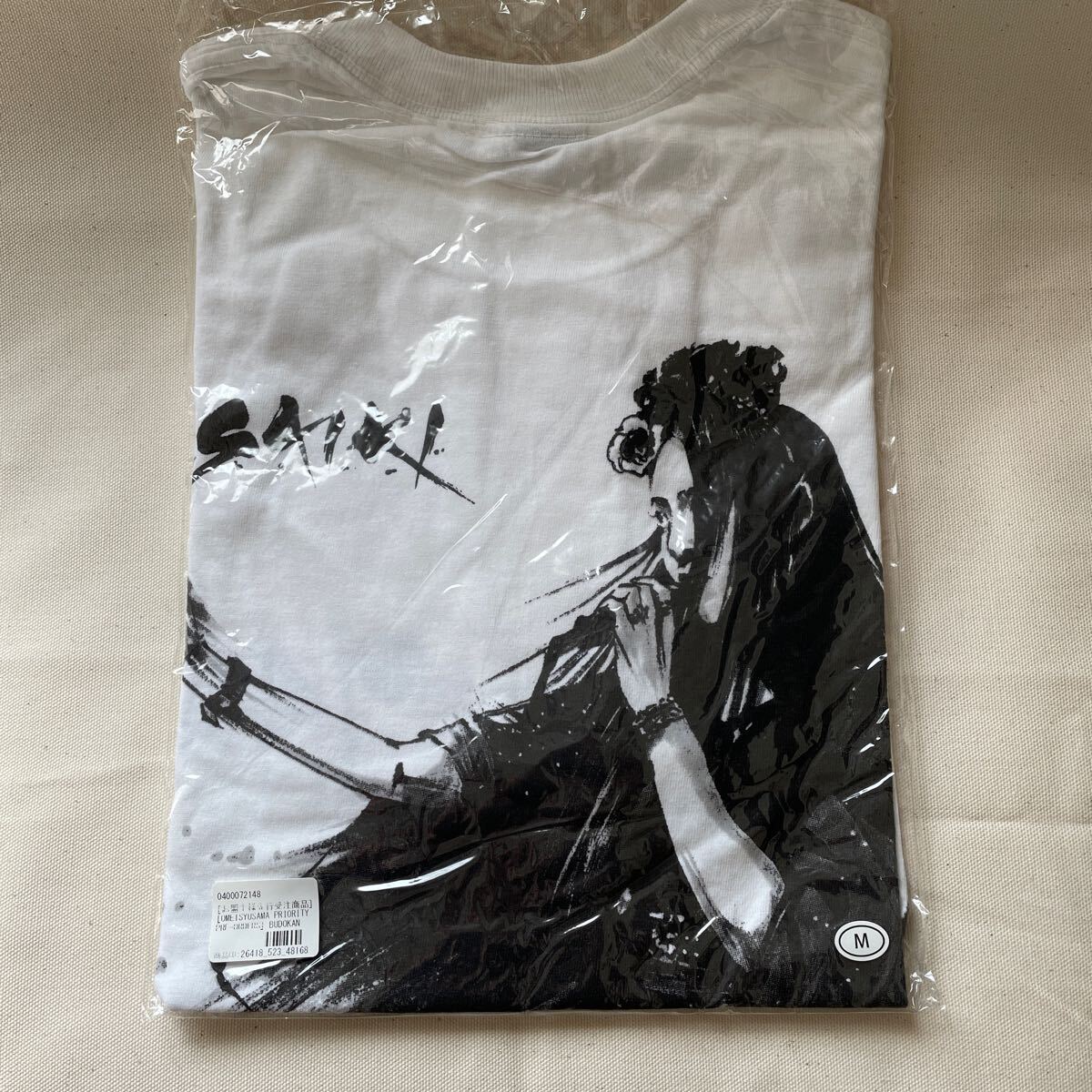 BAND-MAID SAIKI 武道館 Tシャツ 新品 未使用 レアの画像1