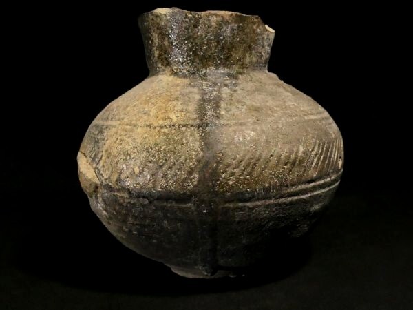 d0331 時代物の発掘品 須恵器 小壺 古墳時代 土器（詳細検索