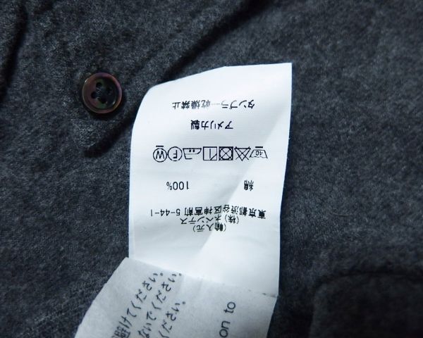 20AW Engineered Garments engineered garments 19th BD Shirt Brushed Twill кнопка down рубашка S