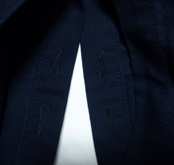 Engineered Garments エンジニアードガーメンツ Fatigue Pant Cotton Reversed Sateen ファティーグ パンツ 32 紺_画像7