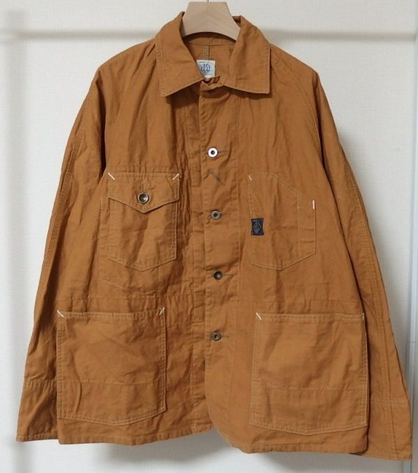 Engineered Garments エンジニアードガーメンツ x POST O'ALLS OVERALLS ポスト オーバーオールズ カバーオール ジャケットL_画像1