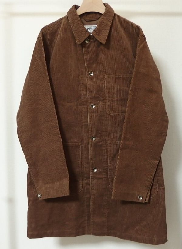 Engineered Garments エンジニアードガーメンツ Workaday Shop Coat 14W Corduroy コーデュロイ ショップ コート S_画像1