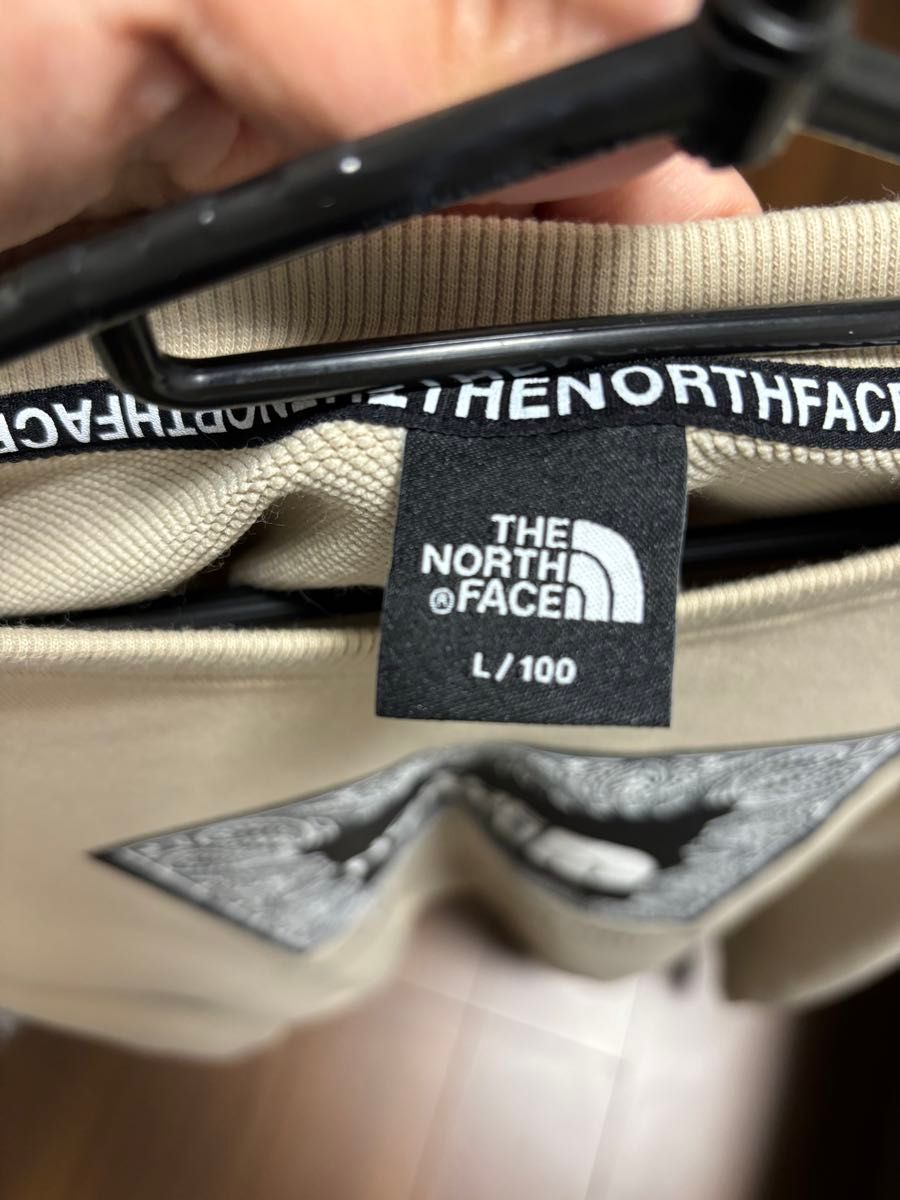 THE NORTH FACE トレーナー　パープルレーベル