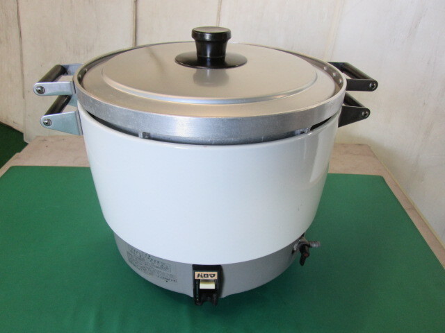 パロマ ガス炊飯器 PR-6CS-1 3.3升/6L LPガス用 炊飯器(0310CI)8BT-1の画像1