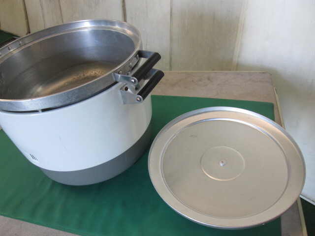 パロマ ガス炊飯器 PR-6CS-1 3.3升/6L LPガス用 炊飯器(0310CI)8BT-1の画像4