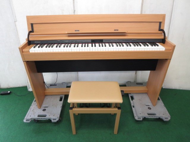 Roland/ローランド デジタルピアノ DP603 純正イス付 営業所止め(0308AH)7CE-33