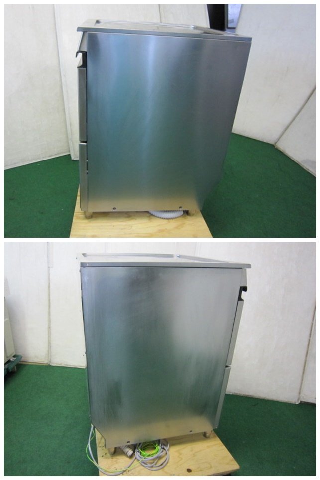 ホシザキ 業務用食器洗浄機 JWE-400TUA AC100V(0226AT)7BY-14_画像6