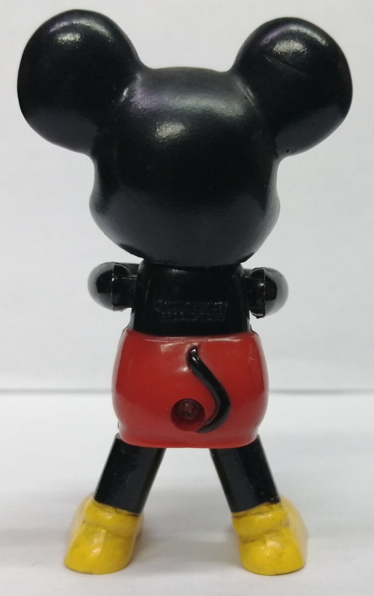 ミッキーマウス　メモスタンド　TOMY　日本製　 Disney ディズニー ミッキー　当時物　レトロ　フィギュア_画像4
