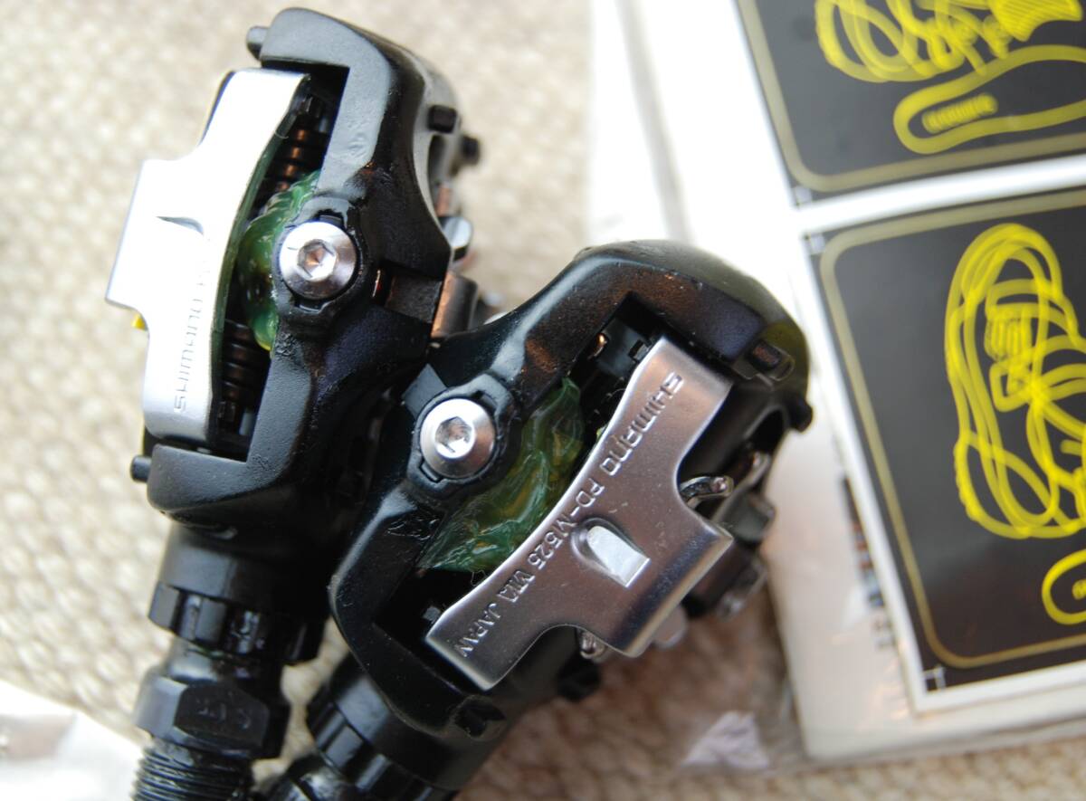 240321_403_60＞SHIMANO　シマノ　＃PD-M525 SPD　ペダル　＞ロード　レストア_画像8