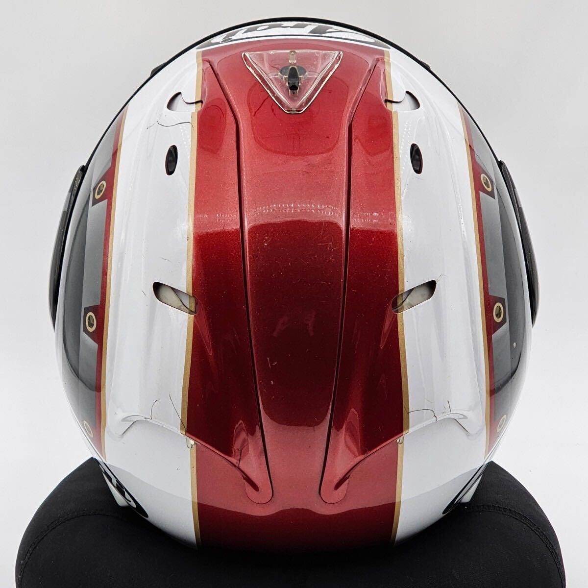 ARAI SZ-RAM3 YAMAHA CRANK RED アライ SZラム3 ヤマハ クランク レッド ワイズギア Lサイズ(59-60cm)_画像6