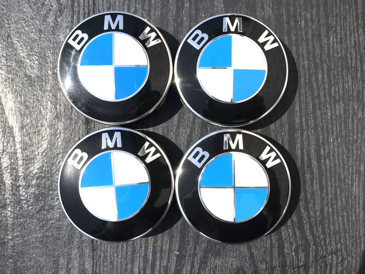 BMW 純正　ホイール　キャップ　４個　68ｍｍ_画像1