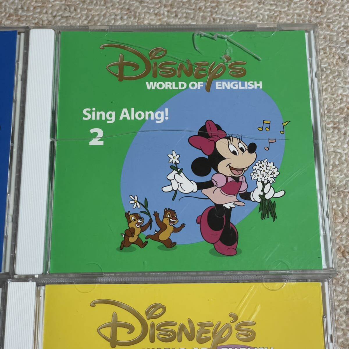 ディズニー英語システム DWE シングアロング Sing Along CD 4枚セット_画像3