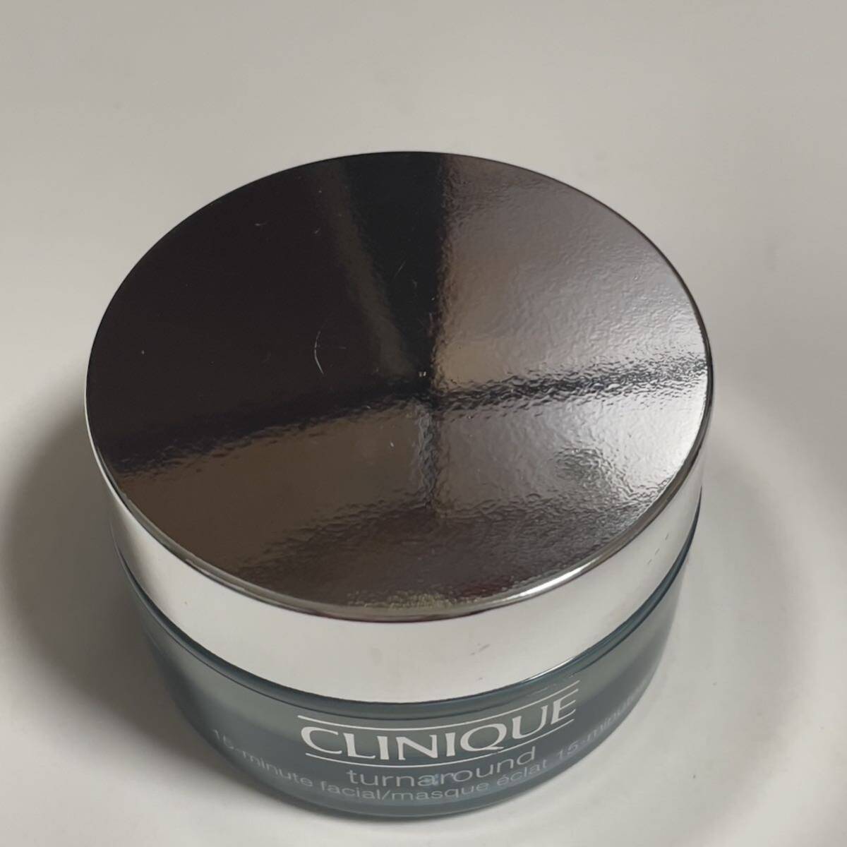 未使用　CLINIQUE クリニーク　ターンアラウンド　15 ミニッツ　フェーシャル　角質ケアマクス　27g アメリカ製_画像2