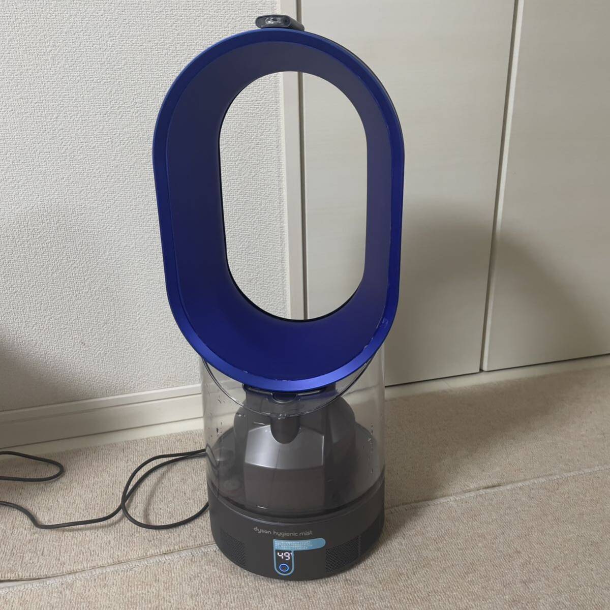 ダイソン dyson Hygienic Mist ハイジェニックミスト MF01IB 加湿器 [アイアン/サテンブルー]