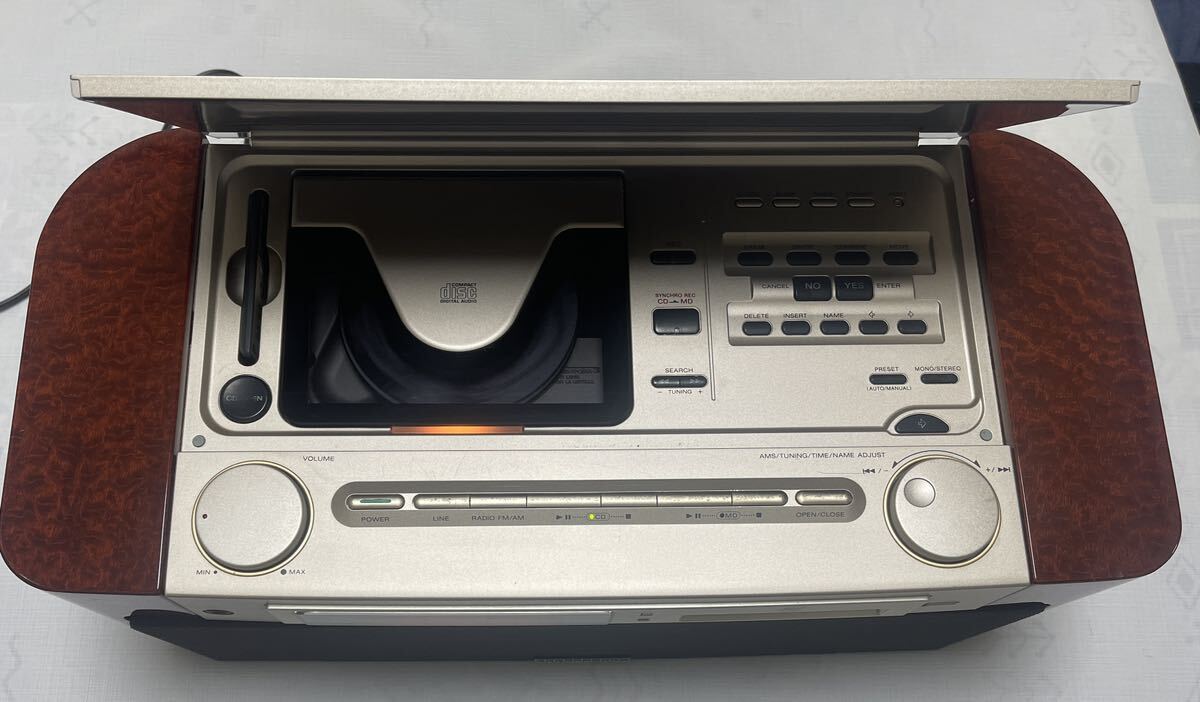 SONY * MD-7000 * CD deck *