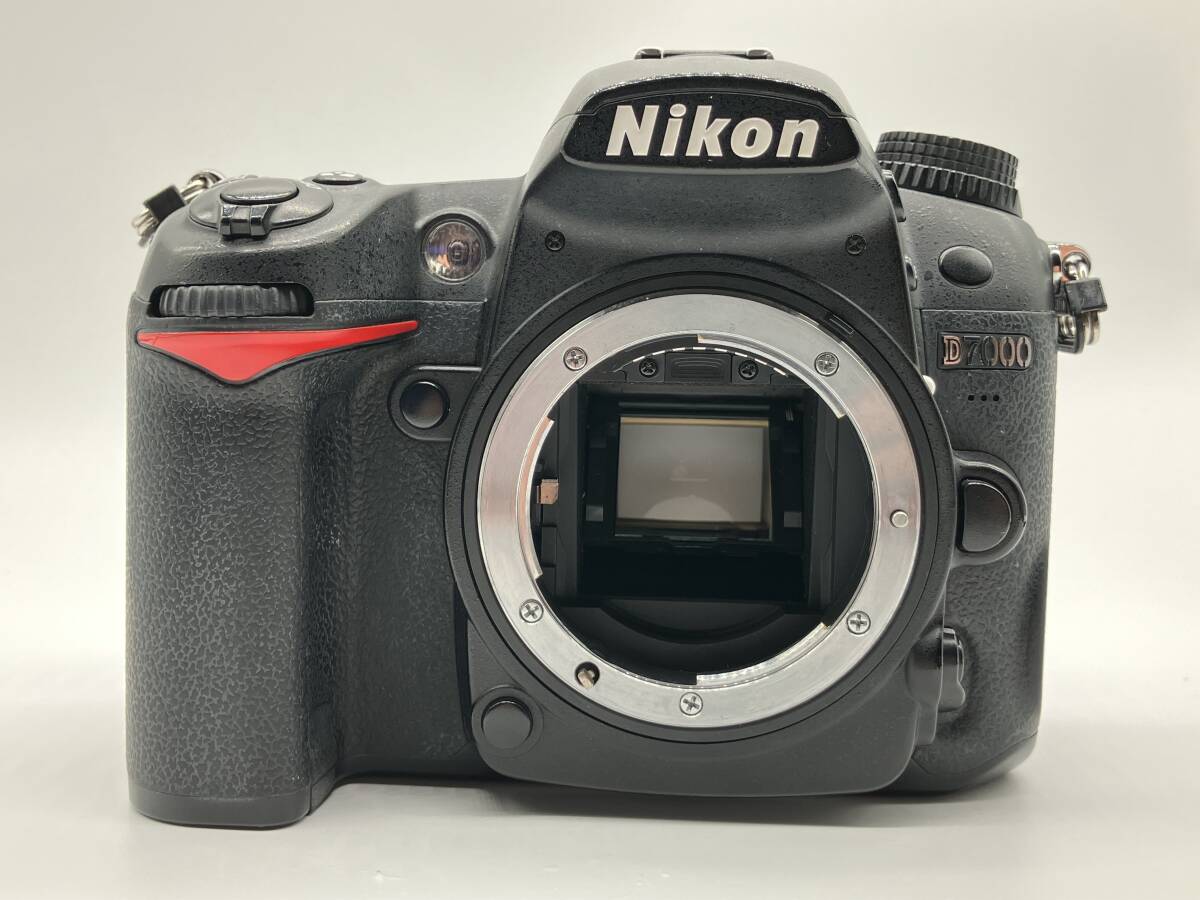 ★外観美品★ ニコン NIKON D7000 ボディ ♯01,14000_画像8