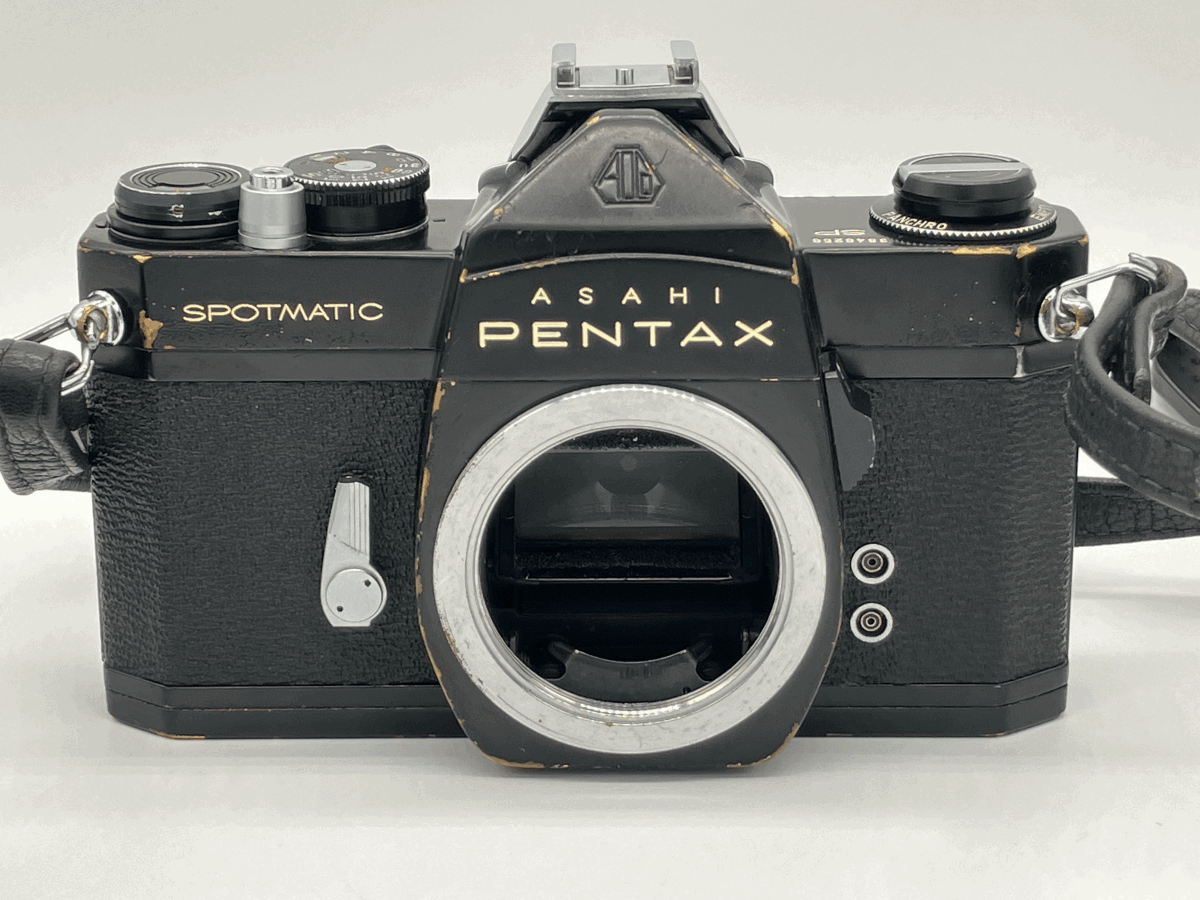 ★希少品★ ペンタックス PENTAX SP SPOTMATIC ボディレンズセット 1:2/55mm #03,4000_画像2