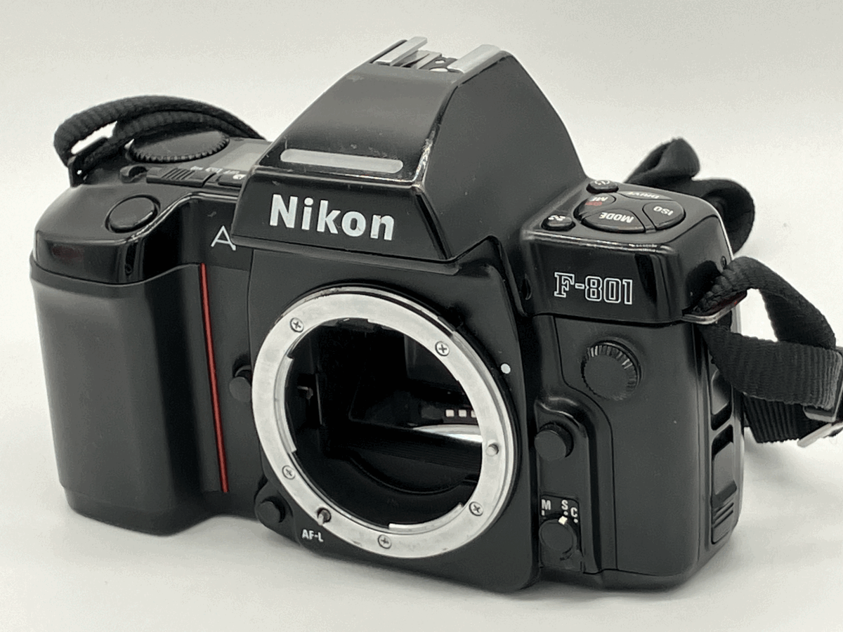 ★ Операция подтверждена ★ Nikon Nikon F-801 #21,0265