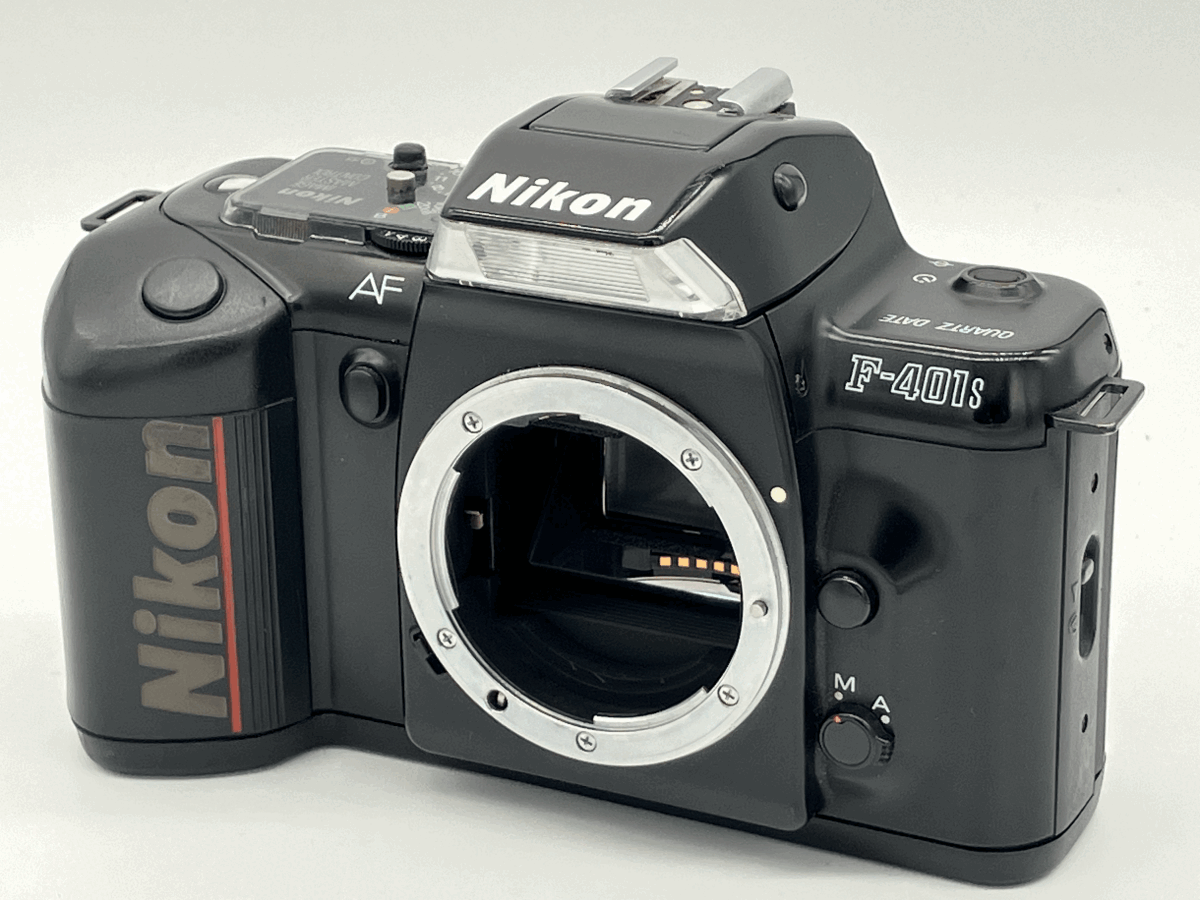 ★希少美品★ ニコン NIKON F-401S #53,0238_画像1