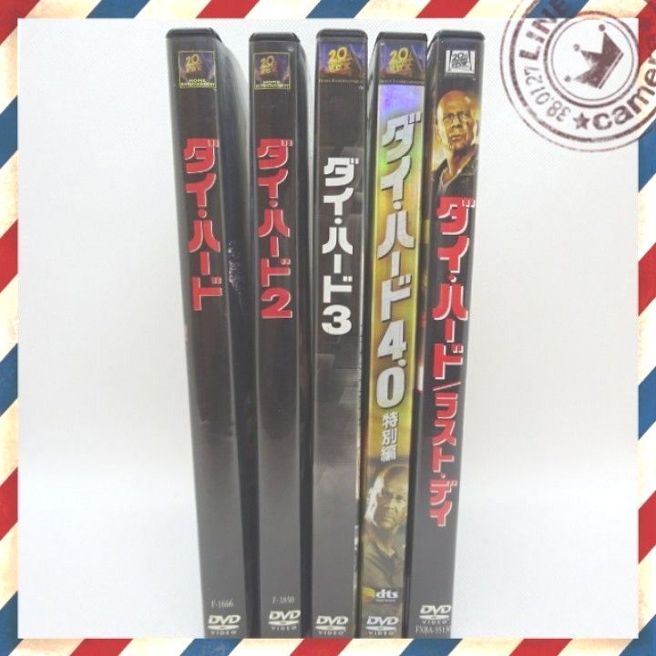 (26) ダイ・ハード DVD 5巻